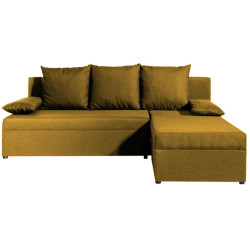 Canapea de colt Eltap Gino Nube 45 (Mustard) Thumb