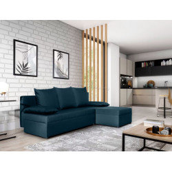 Canapea de colt Eltap Gino Nube 40 (Blue)