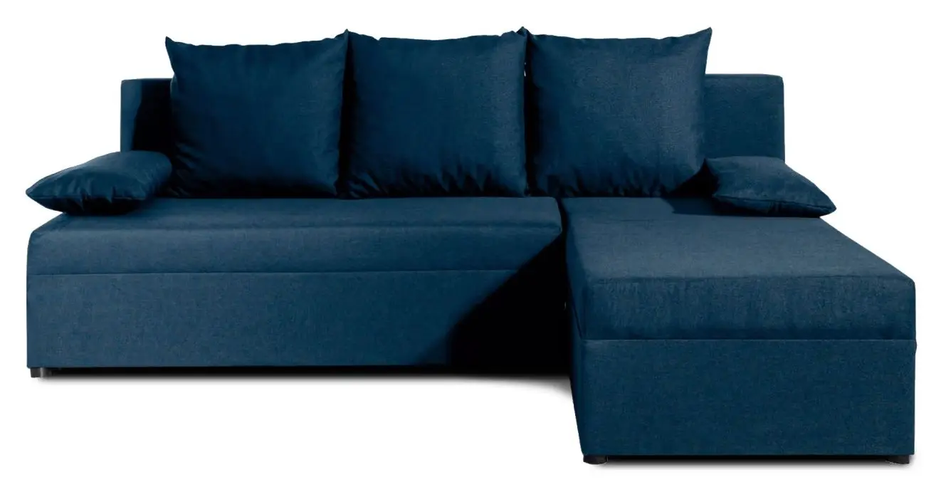 Canapea de colt Eltap Gino Nube 40 (Blue)