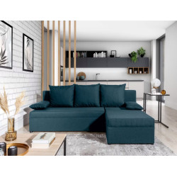 Canapea de colt Eltap Gino Nube 40 (Blue) Thumb