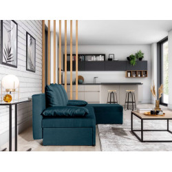 Canapea de colt Eltap Gino Nube 40 (Blue) Thumb