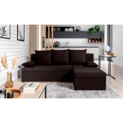 Canapea de colt Eltap Gino Sawana 26 (Brown) Thumb