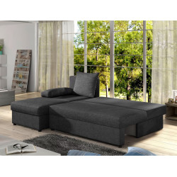 Canapea de colt Eltap Gino Sawana 05 (Dark Gray) Thumb