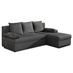 Canapea de colt Eltap Gino Sawana 05 (Dark Gray) Thumb