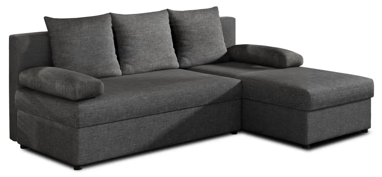 Canapea de colt Eltap Gino Sawana 05 (Dark Gray)