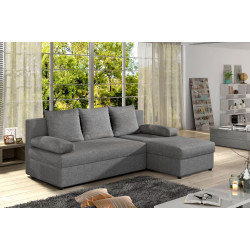 Canapea de colt Eltap Gino Sawana 21 (Gray)