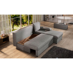 Canapea de colt Eltap Gino Sawana 21 (Gray) Thumb