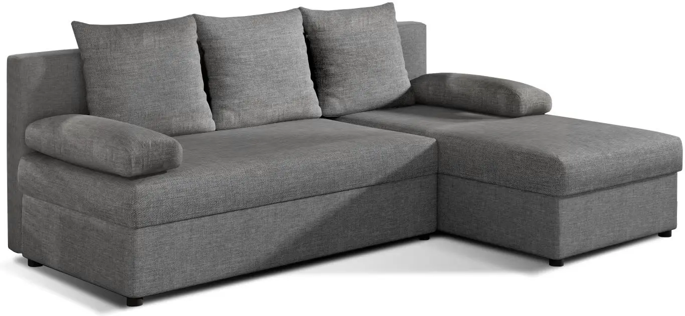 Canapea de colt Eltap Gino Sawana 21 (Gray)