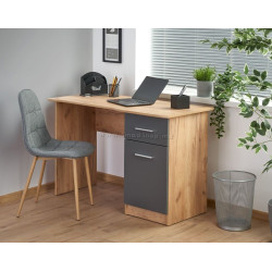 Стол письменный Halmar Elmo (Anthracite Matt/Wotan Oak)