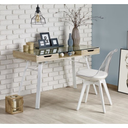 Письменный стол Halmar B33 (Sonoma Oak/White)