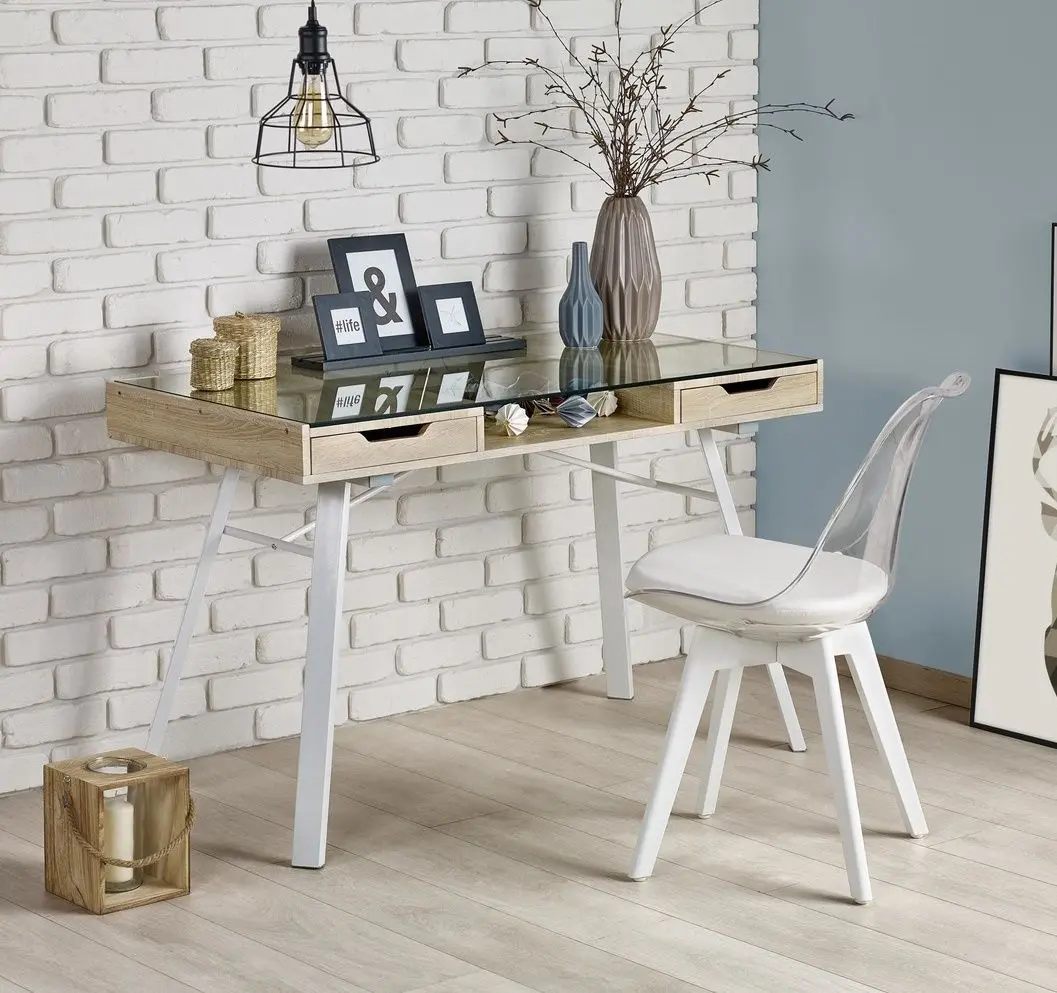 Письменный стол Halmar B33 (Sonoma Oak/White)