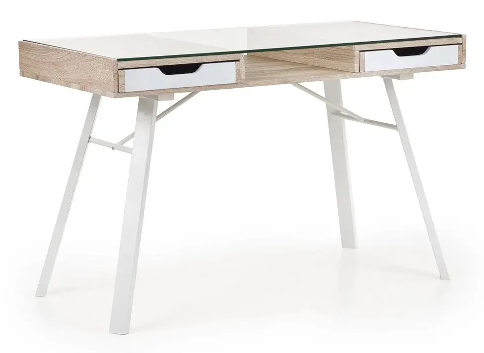 Письменный стол Halmar B33 (Sonoma Oak/White)