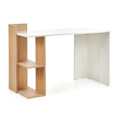 Письменный стол Halmar Fino (Golden Oak/White) Thumb