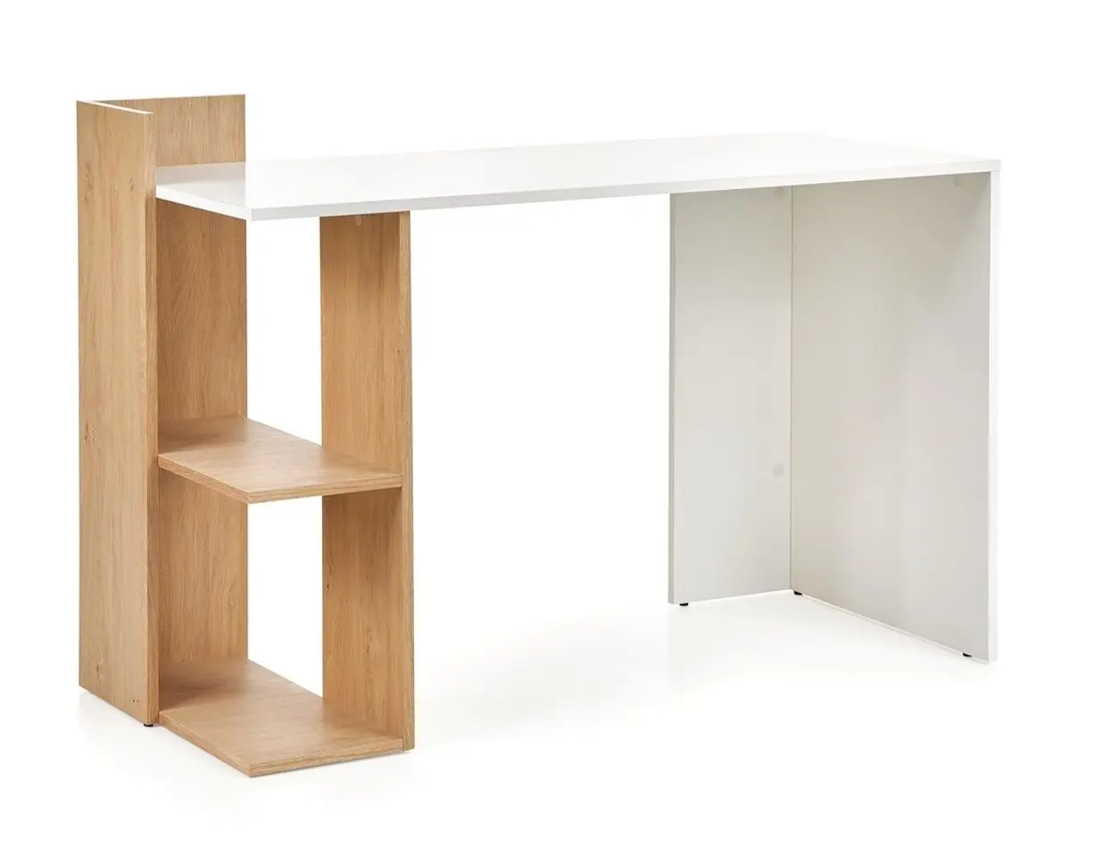 Письменный стол Halmar Fino (Golden Oak/White)