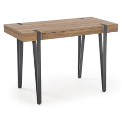 Стол письменный Halmar B39 (Black/Walnut Honey) Thumb