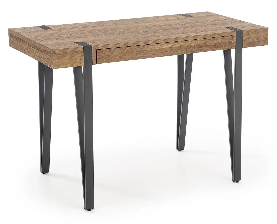 Стол письменный Halmar B39 (Black/Walnut Honey)