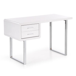 Стол письменный Halmar B30 (White/Chrome) Thumb