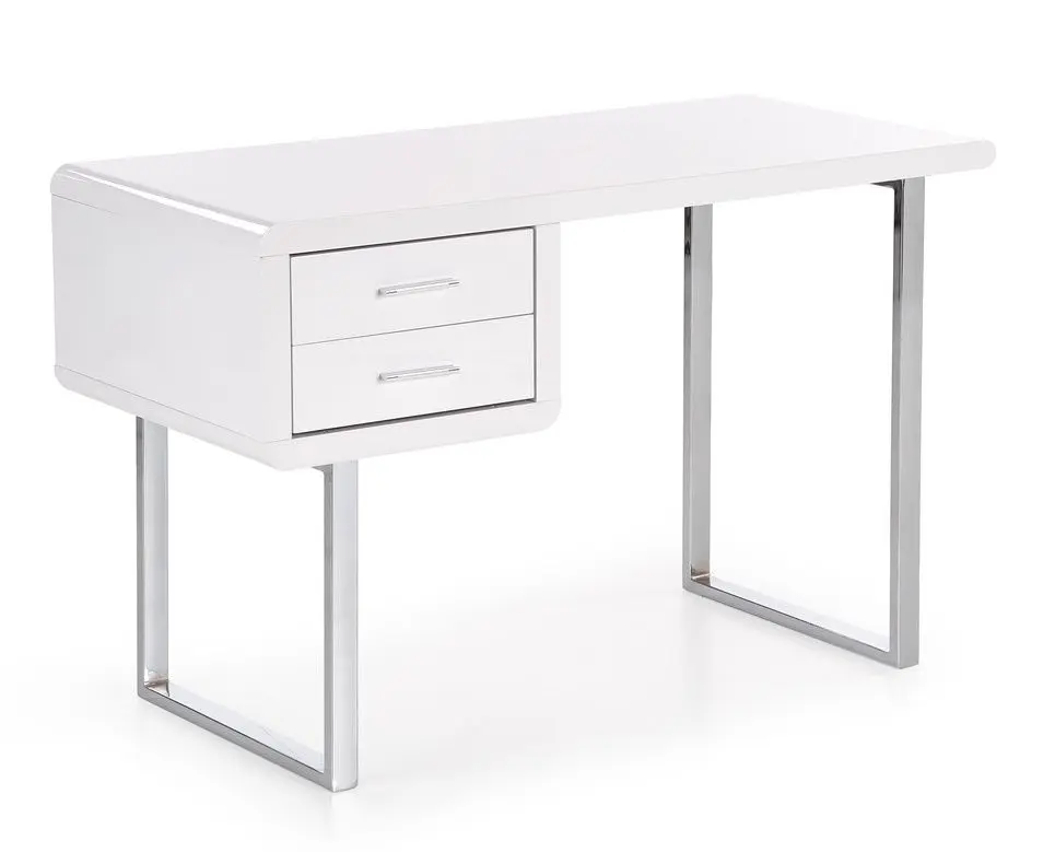 Стол письменный Halmar B30 (White/Chrome)