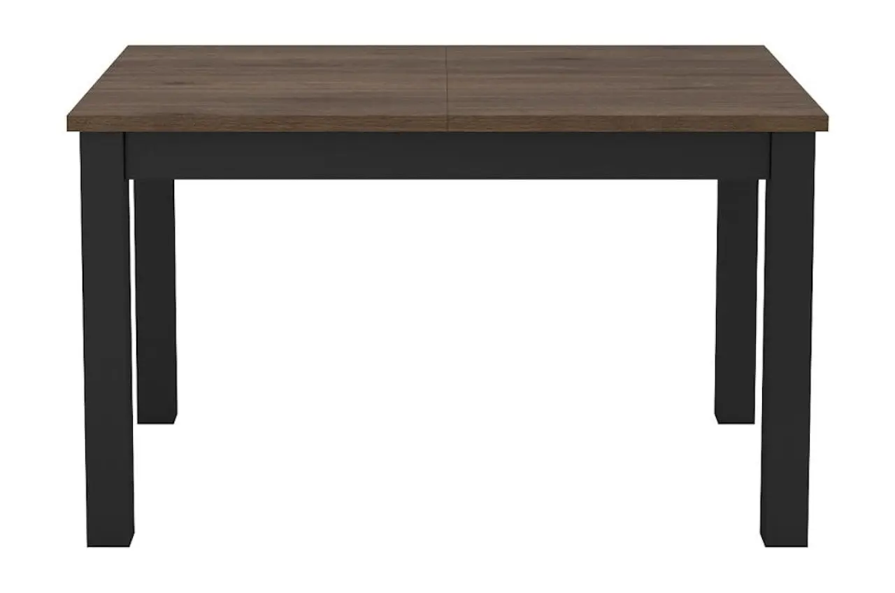 Masa extensibila Helvetia Olin №92 (Okapi Walnut/Black)