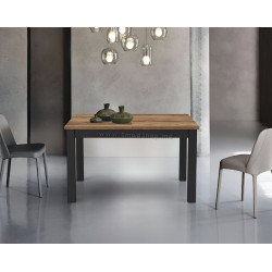 Masa extensibila Helvetia Olin №92 (Spruce Appenzeller/Black Matt)