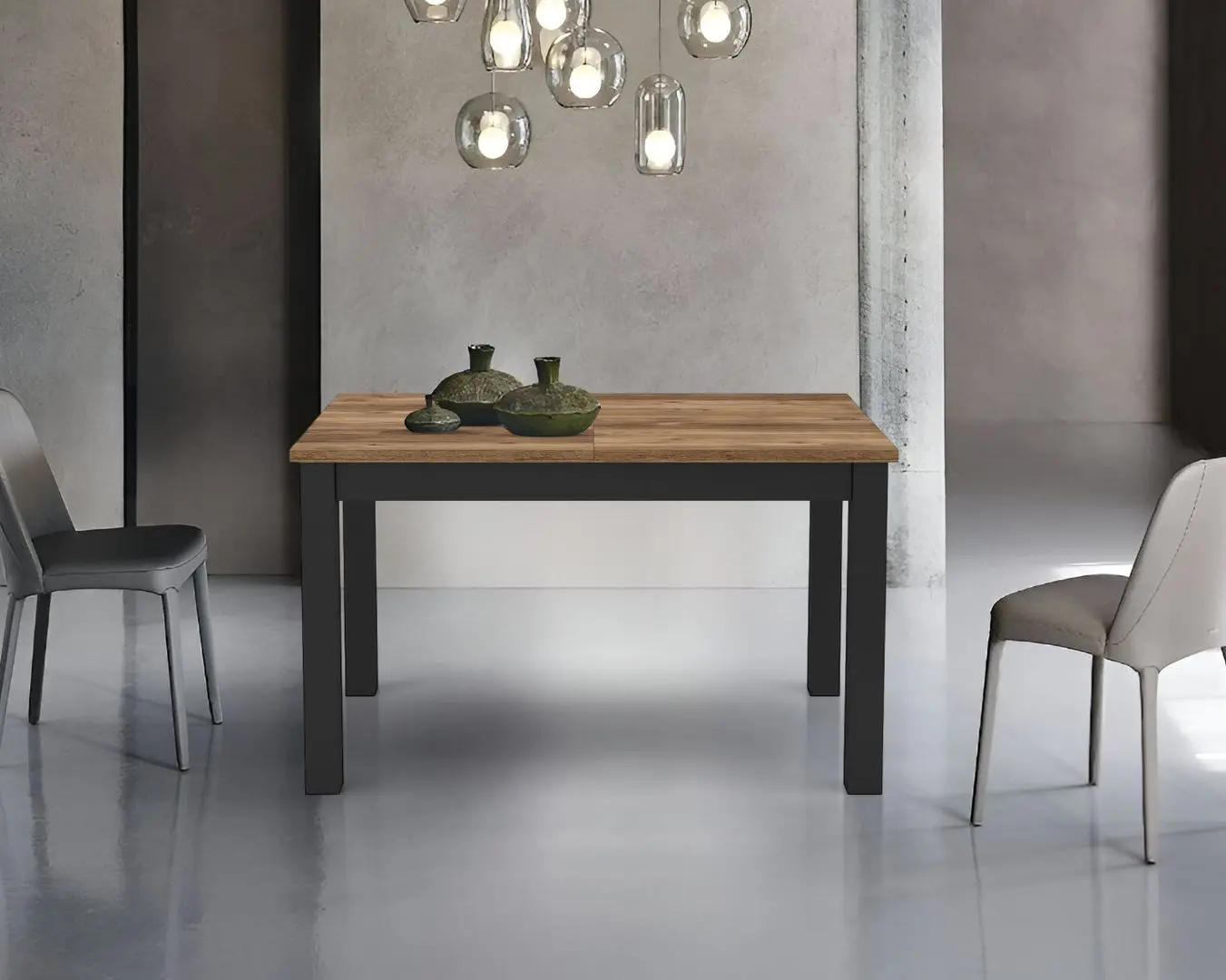 Masa extensibila Helvetia Olin №92 (Spruce Appenzeller/Black Matt)