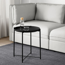 Masa servit Ikea Gladom 45x53 (Negru)