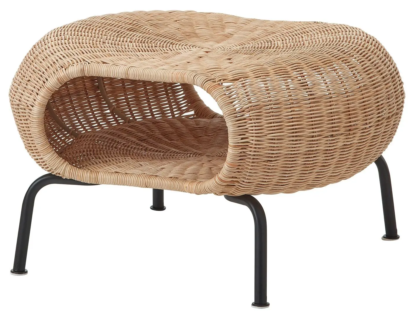 Masa reviste Ikea Gamlehult (Ratan/Antracit)