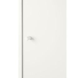 Шкаф Ikea Kleppstad 2 двери 79x176 (Белый) Thumb