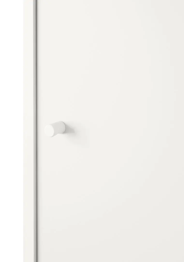 Шкаф Ikea Kleppstad 2 двери 79x176 (Белый)