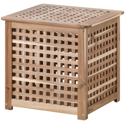 Masa pentru reviste Ikea Hol 50x50 (Acacia) Thumb