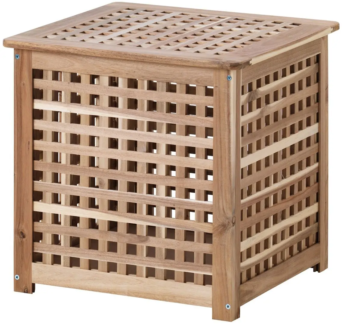 Masa pentru reviste Ikea Hol 50x50 (Acacia)