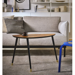 Masa pentru reviste Ikea Lovbacken 77x39 (Maro Mediu) Thumb