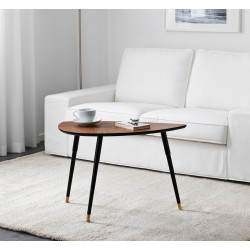 Masa pentru reviste Ikea Lovbacken 77x39 (Maro Mediu)