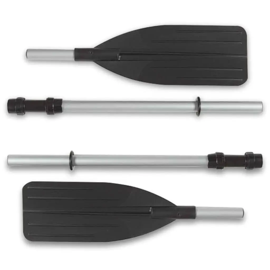 Надувная лодка Intex Challenger 3 68370 (Blue/Yellow)