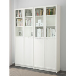Biblioteca Ikea Billy/Oxberg 160x30x202 (Alb)
