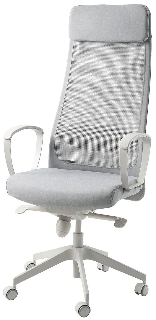 Fotoliu rotativ Ikea Markus/Vissle (Gri)