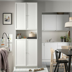 Biblioteca Ikea Billy/Oxberg raft deschis 80x30x237 (Alb) Thumb