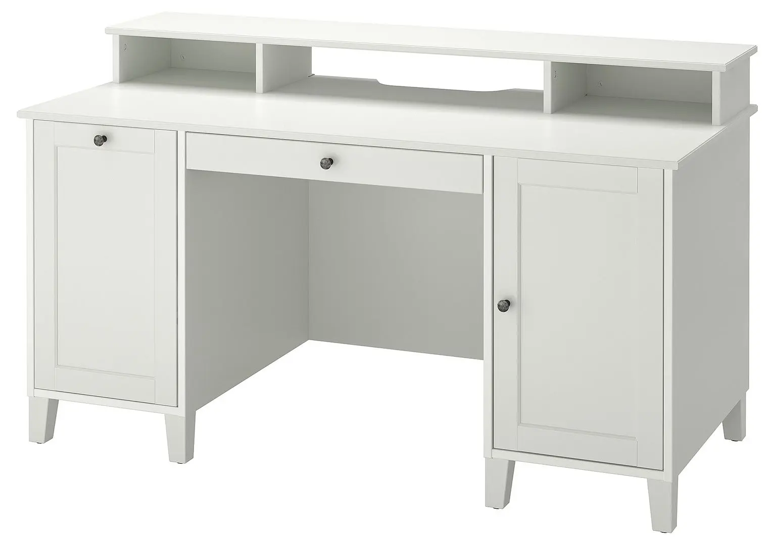 Стол компьютерный Ikea Idanas (Белый)