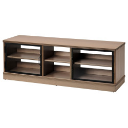 Tumba pentru TV Ikea Lanesund 161x47x55 (Gri-Maro) Thumb