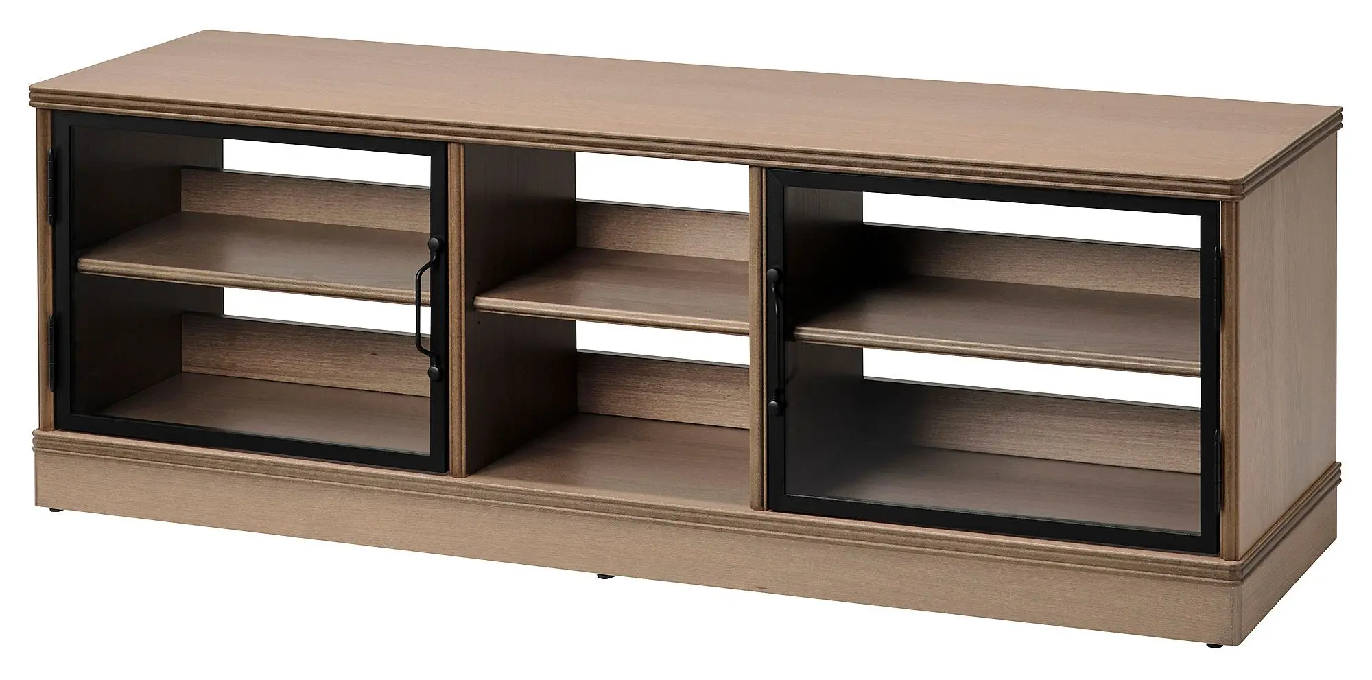 Tumba pentru TV Ikea Lanesund 161x47x55 (Gri-Maro)