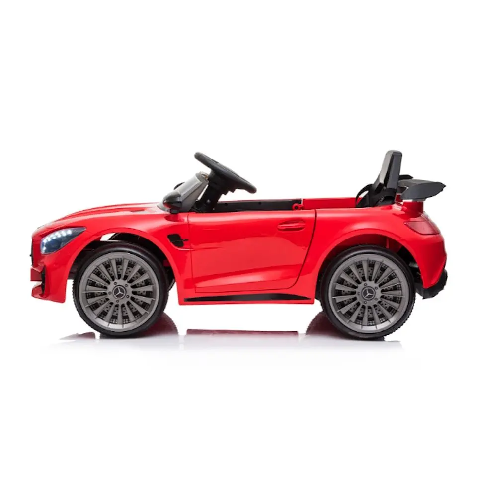 Masinuta electrica Kids car Mercedes AMG GT R (Red) - 6
