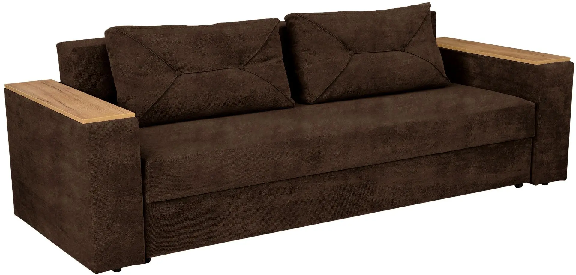 Диван Modern Dallas New Vavilon 64 (Brown/Oak)