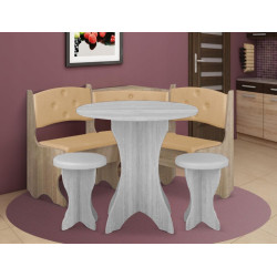 Кухонный уголок Пехотин Боярин (Дуб Сонома/Кофе)