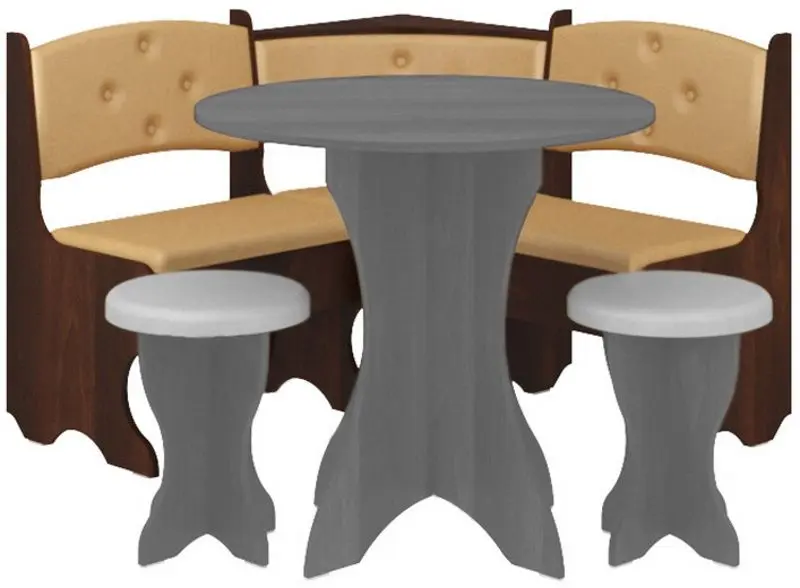 Coltar de bucatarie Пехотин Boyarin (Nut/Coffee)