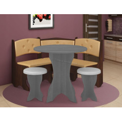 Кухонный уголок Пехотин Боярин (Орех/Кофе)