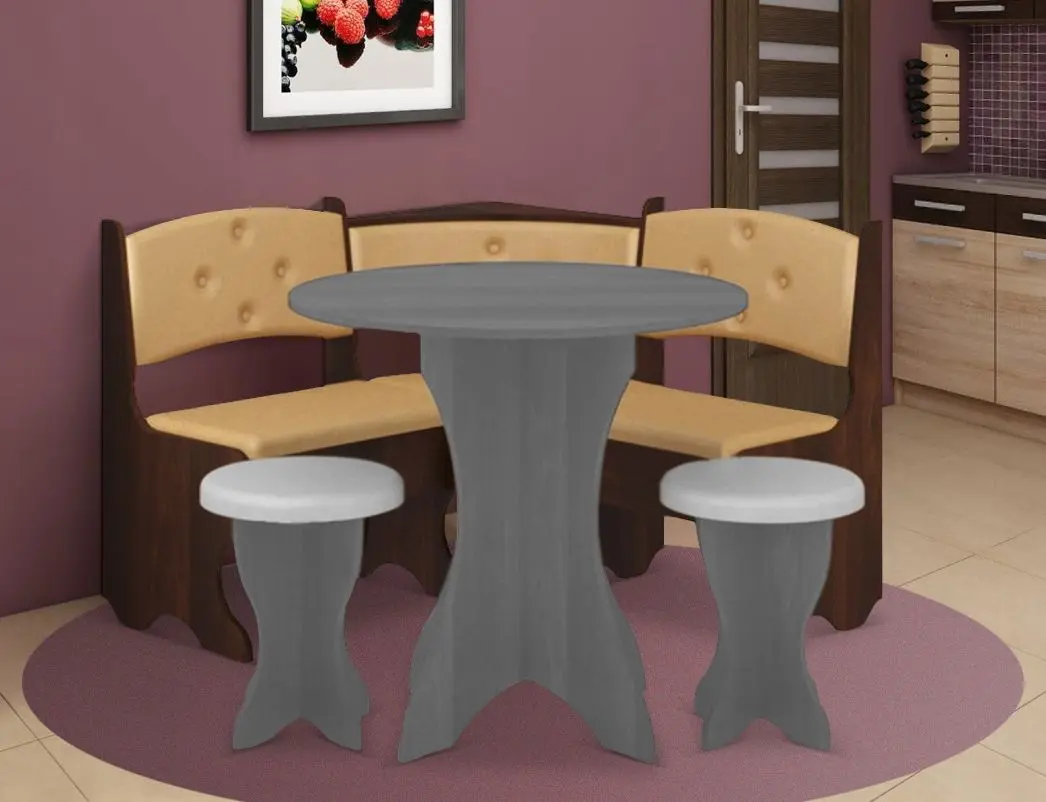 Coltar de bucatarie Пехотин Boyarin (Nut/Coffee)