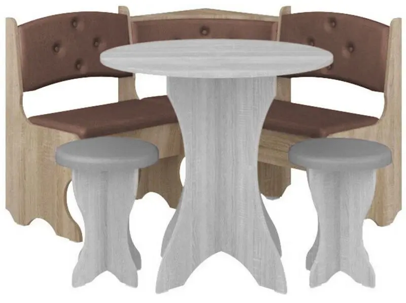 Coltar de bucatarie Пехотин Boyarin (Sonoma Oak/Brown)