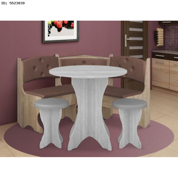 Coltar de bucatarie Пехотин Boyarin (Sonoma Oak/Brown)