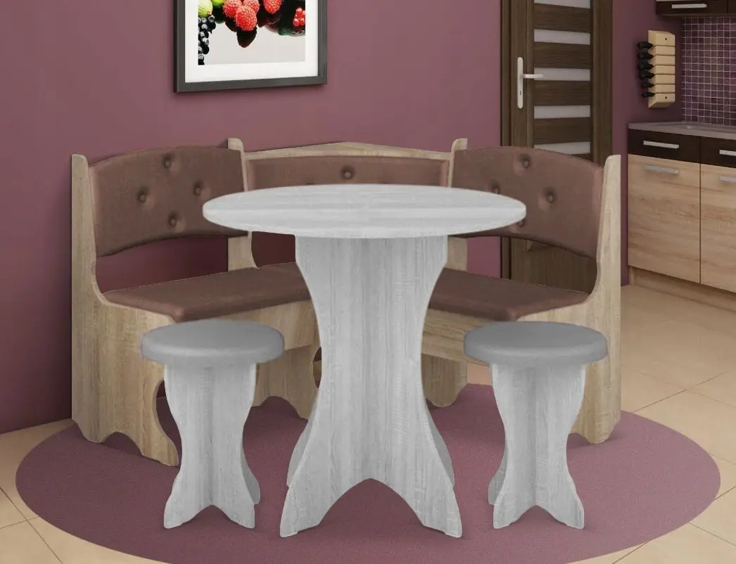 Coltar de bucatarie Пехотин Boyarin (Sonoma Oak/Brown)