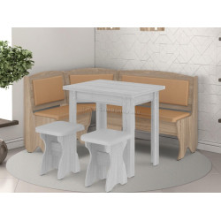 Кухонный уголок Пехотин Император (Дуб Сонома/Кофе)